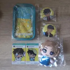 名探偵コナン くじ 4点セット＋特典2枚