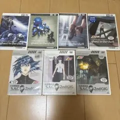 一部未開封　攻殻機動隊 STAND ALONE COMPLEX DVDセット