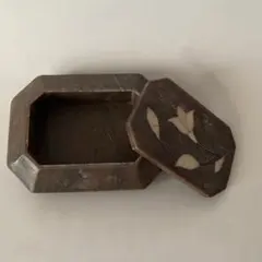 インド雑貨 大理石象嵌細工 小物入れ - メルカリ