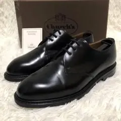 美品✨チャーチ　本革　 ビジネスシューズ ローファー　革靴　cm 黒