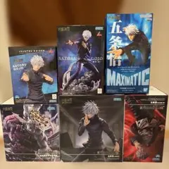 呪術廻戦 プライズ フィギュア 6点 まとめ売り - メルカリ