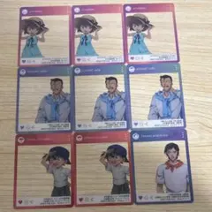 名探偵コナン　アニメイト購入特典　クリアカード