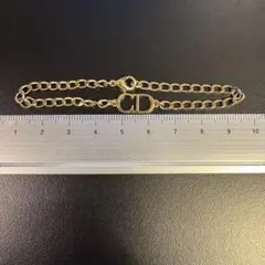 美品 クリスチャンディオール Christian Dior CD刻印ボタンダブル