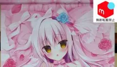 【非売品】ラズベリーキューブ まどそふと はすね 宇都宮つみれ B2 ポスター 非売品】ラズベリーキューブ まどそふと はすね 宇都宮つみれ B2