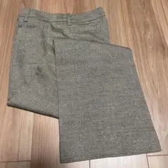 LANVINスラックス ウール混合