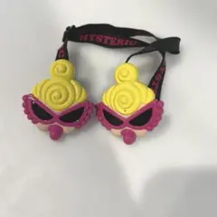ヒスミニ タオルクリップ ブラックピンク