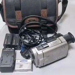 ソニー ビデオカメラ DCR-TRV50ミニDVテープ 液晶画面劣化無し作動機