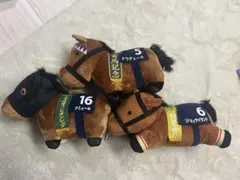 サラブレッドコレクション　ふわふわbig まとめ売り　リバティアイランドなど 2025年最新】サラブレッドコレクション ふわふわBIG(リバティ