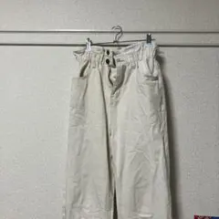 ハイウエスト デニム