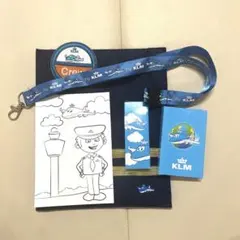 KLMクルーグッズセット