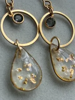 ハンドメイド ピアス