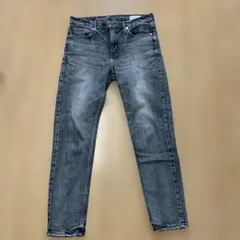 upper hights アッパーハイツ デニム　【24】アンクル　スキニーのサムネイル