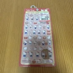も*★様 【正規品】ボンボンドロップシール ミニ ハローキティ レッド サンリオ