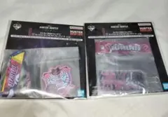 HUNTER×HUNTERストラップ付きフォンタブ　ネックストラップ＆ステッカー