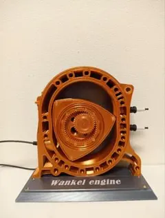 ダブルロータリーエンジン模型 ON/OFF式 MRV3DPRINT - メルカリ
