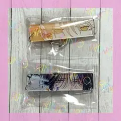 【春の嵐とモンスター】天峰栢　南須迅人　リバーシブルアクリルキーホルダー　漫福