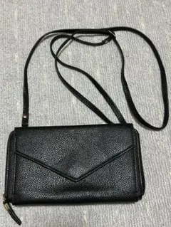 黒 ショルダーバッグ