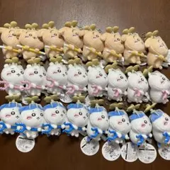 ちいかわ 討伐マスコット ちいかわ うさぎ ハチワレ3種x8セット (計24個)