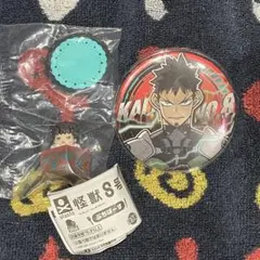 【おまけつき】怪獣8号 ぷちばーす コレクション缶バッジ 日比野カフカ セット