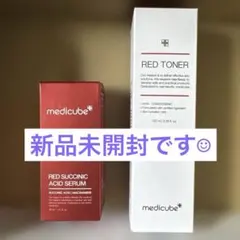 medicubeレッドアクネセラム 30ml レッドトナー 100mlセット