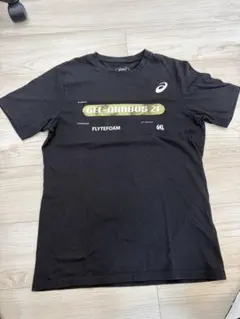 asics GEL-NIMBUS 21 Tシャツ ブラックのサムネイル