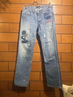 HYSTERIC GLAMOUR RAMONES ×RAMONESコラボデニムのサムネイル