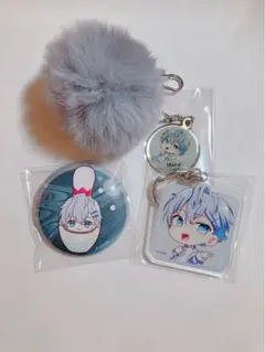 カラフルピーチ　ヒロくん　3点セット