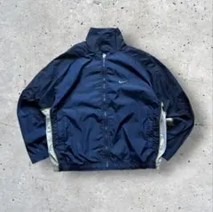 ナイロンジャケット ネイビー