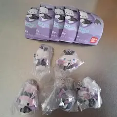 サンリオキャラクターズ　いたずらこあくまスイング　コンプリート