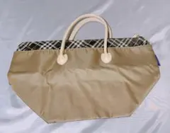 バーバリーブルーレーベル トートバッグ