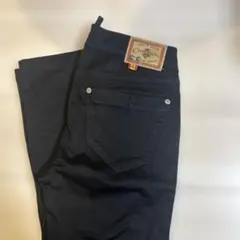 ブラックデニムパンツ 36/28 CIMARRON