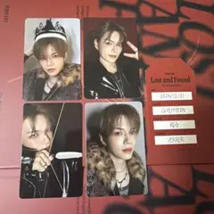 VERIVERY ケヒョン Lost and Found トレカ