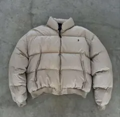 90s POLO RALPH LAUREN down jacket USA製
