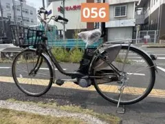 056 中古Panasonic電動アシスト自転車　8.9Ah3点灯　大阪 056 中古Panasonic電動アシスト自転車 8.9Ah3点灯 大阪 - メルカリ