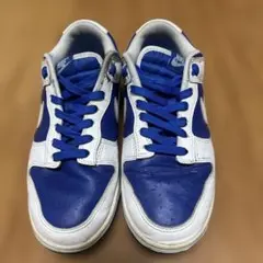 NIKE DUNK LOW ホワイト/ブルー 26