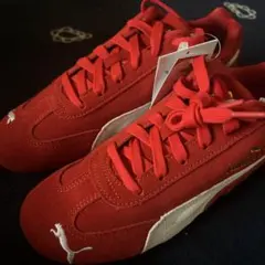 PUMA スピードキャット レッド 24cm