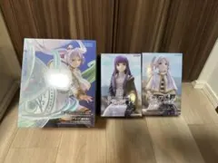 葬送のフリーレンぬーどるストッパーフェルン　フリーレンフリーレンフィギュア3体