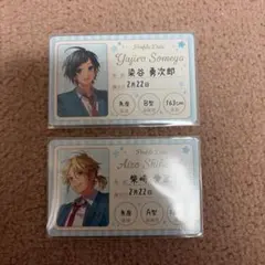 LIP×LIP HoneyWorks 柴崎愛蔵 ジュリエッタ 缶バッジ セット - メルカリ