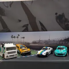 ホットウィール　 GReddyデザイン 4台セット