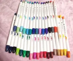 CLEARART マーカー 34本セット 猫のサムネイル