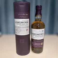 LONGMORN 18年 ダブルカスク熟成 ウイスキーのサムネイル