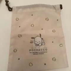 ポチャッコ 巾着袋
