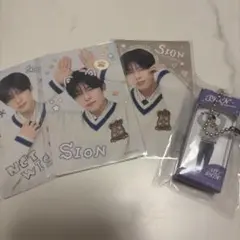 nct wish シオン ステッカー アクリルキーホルダー オンラインくじ