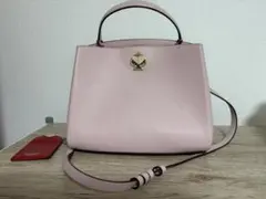 ちぃ様専用☆ 人気 美品 ケイトスペード レザー ニコラ ツイストロック