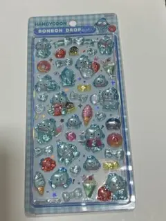 未開封】サンリオ第二弾　ハンギョドンボンボンドロップシール　正規品