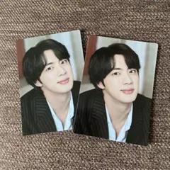 BTS PTDソウルコン　ミニフォトカード　JIN