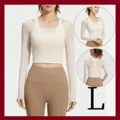 ✽ ヨガウェア ブラトップ付き ピラティス ランニング 吸汗速乾 筋トレ ✽