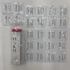 2025年新発売 HAKU メラノフォーカス IV レフィルサンプル２４枚付き