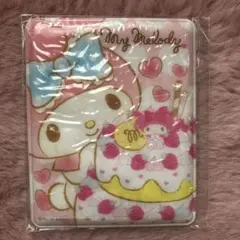 希少♡姫系(ラパフェ系♡ロリータ)マイメロちゃんパスケース♡ケーキデザインピンク