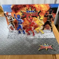 全スーパー戦隊展　アバレンジャー　アクリルジオラマ